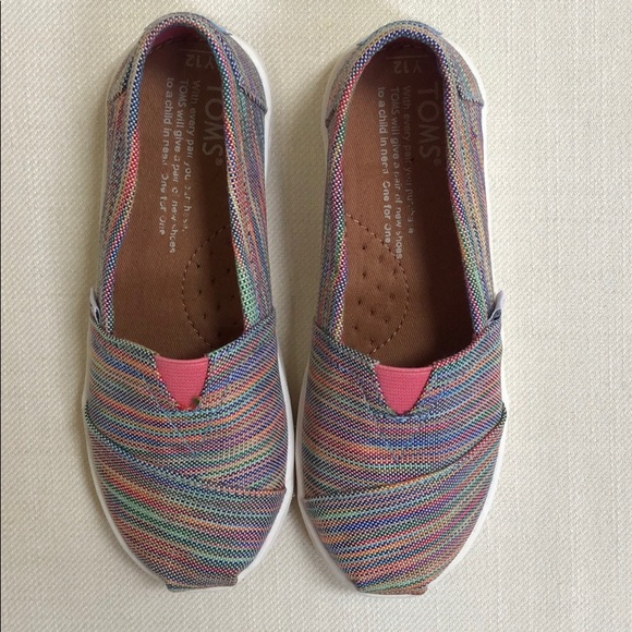 Toms Other - BRAND NEW Multicolor Classic TOMS Toms Other - BRAND NEW Multicolor Classic TOMS